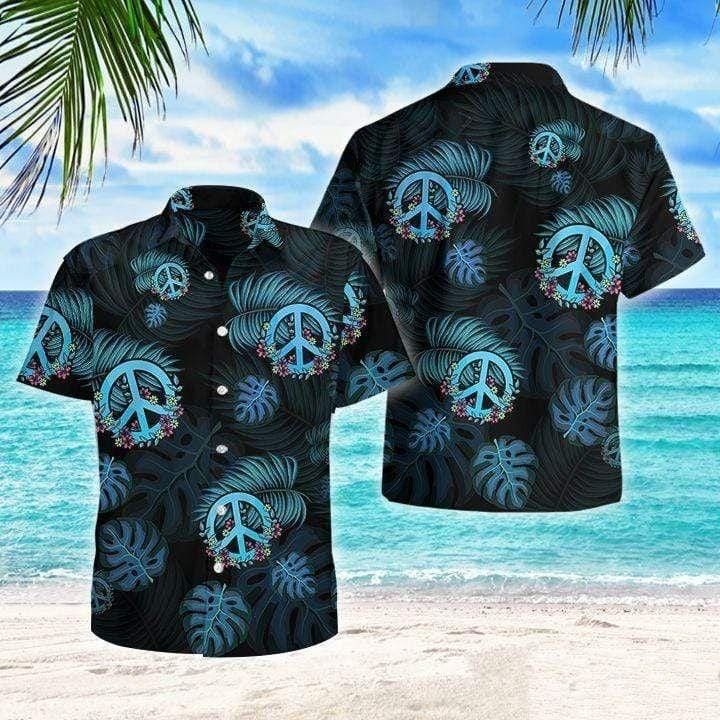 Felacia [Hawaii Shirt] Hippie Summer Vibe Tropical Hawaiian Aloha Shirts-ZX1862